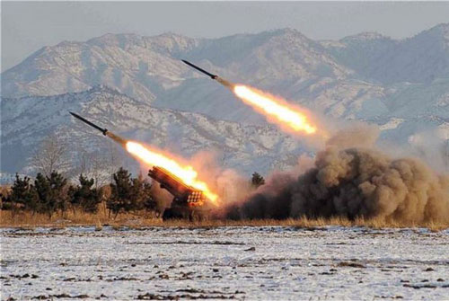 Hàn Quốc bắn thử tên lửa "mạnh nhất từng được chế tạo", đối trọng tên lửa Triều Tiên