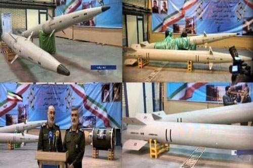 Iran trang bị tên lửa vượt qua THAAD và Patriot