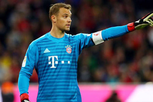 Bayern tự tin "giữ chân" Neuer