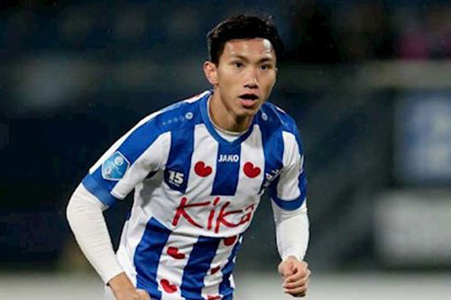 Văn Hậu bỗng dưng thành 'của hiếm' ở Heerenveen