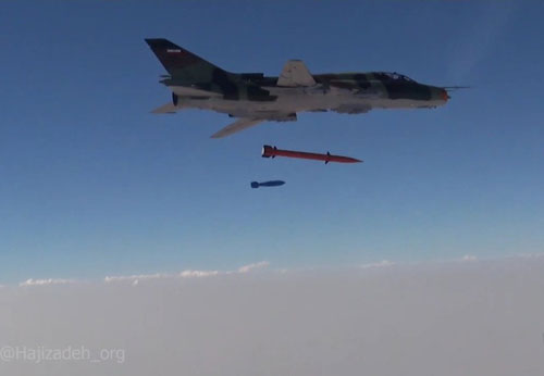 Iran trang bị cho Su-22 tên lửa đạn đạo phóng từ trên không tương tự Rampage của Israel