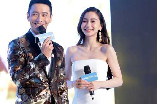 Angelababy lên tiếng về tin đồn ly hôn, chia tài sản