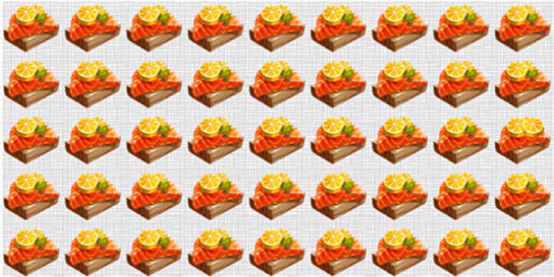 "Mờ mắt" với câu đố tìm chi tiết khác biệt