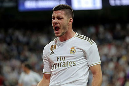 Tạm quên Haaland, Real trao cơ hội cho Jovic