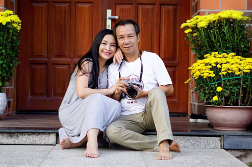 MC Quỳnh Hương: “Ông xã là hoa tiêu của đời mình”