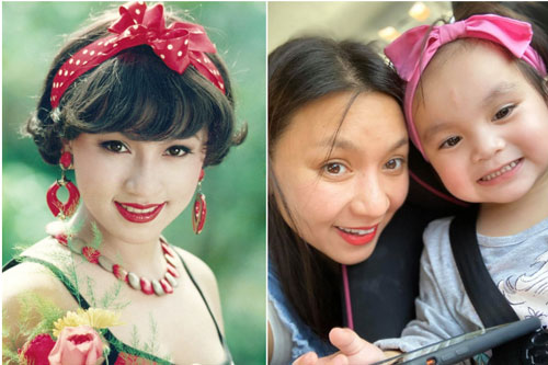 Nhan sắc Y Phụng thay đổi sau 20 năm