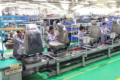 &#x2018;Ch&#x1EA5;t x&#xFA;c t&#xE1;c&#x27; xu&#x1EA5;t kh&#x1EA9;u linh ki&#x1EC7;n ph&#x1EE5; t&#xF9;ng