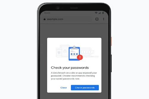 Khi kích hoạt Password Leak Detection, Google Chrome sẽ chủ động phát hiện và cảnh báo bất kỳ thông tin đăng nhập nào của bạn đang bị xâm nhập trái phép.