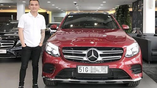 Nam ca sĩ sở hữu chiếc Mercedes-Benz với giá hơn 2 tỷ đồng