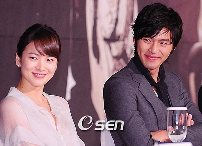 Song Hye Kyo, Hyun Bin thủa đang yêu nhau.