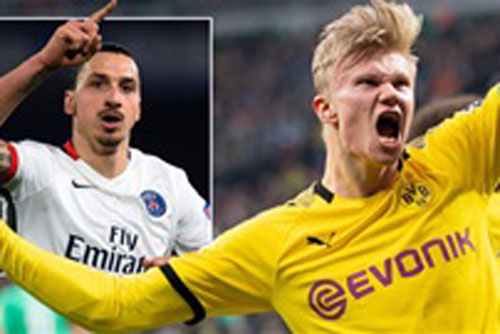 Những lý do để tin Haaland không thể trở thành 'Ibrahimovic mới'