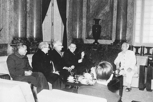 Tọa đàm về ảnh hưởng của Chủ tịch Hồ Chí Minh trong đối ngoại