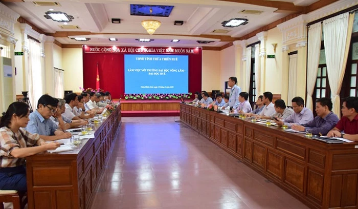 Quang cảnh buổi làm việc Quang cảnh buổi làm việc