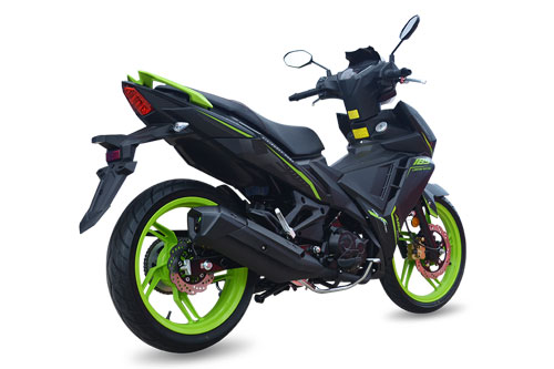 Xe côn tay 183 phân khối, phanh ABS, giá 50 triệu