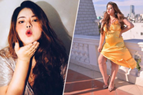 Mẫu ngoại cỡ tự tin nhờ thân hình 'không đụng hàng'