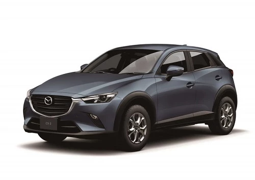 Mazda CX-3 nhận thêm động cơ và màu sơn mới