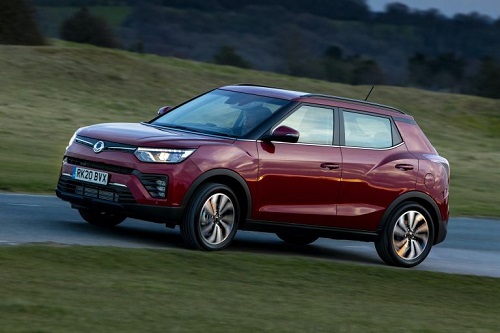 SsangYong Tivoli bản nâng cấp phong cách hơn, hiện đại hơn