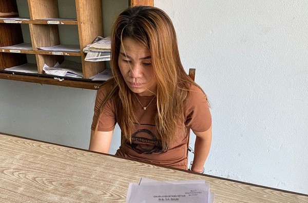 “Nữ quái” vừa trốn truy nã đã bị bắt