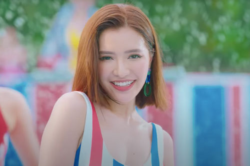 Bích Phương khoe hình ảnh trẻ trung, đầy sức sống