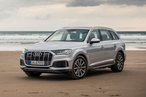 3. Audi Q7.