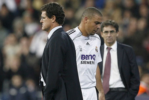 Capello tiết lộ lý do bán Ronaldo chỉ sau 6 tháng tiếp quản Real Madrid