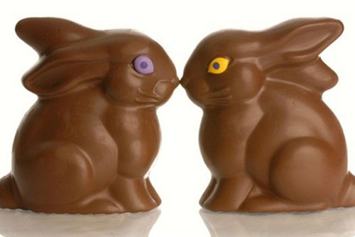 Trắc nghiệm: Biết rõ bạn là ai qua cách ăn chú thỏ làm từ socola