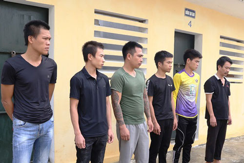 Hà Nam: Bắt nhóm đối tượng nghi cướp tài sản tại sới bạc
