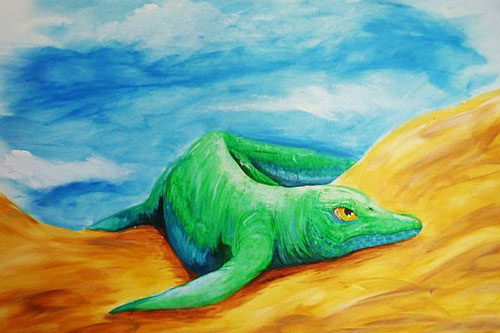 Sốc với "quái vật" 248 triệu tuổi cùng dòng máu khủng long, cá sấu và chim