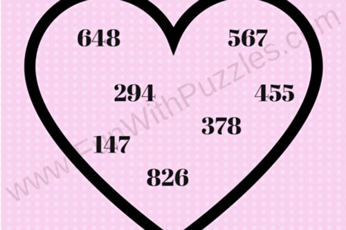 Liệu bạn có thể tìm ra số khác biệt trong 30 giây?