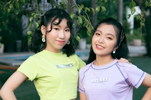 Ju Uyên Nhi, Bảo Nghi hát lại hit của Quang Vinh