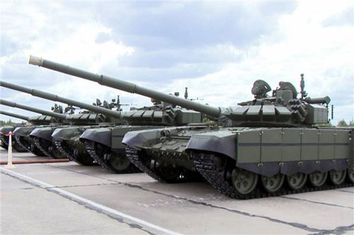 Ba Lan phản ứng quyết liệt khi "Nga đưa xe tăng T-72B3 sang Belarus"