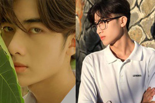 Nam sinh sở hữu "góc nghiêng thần thánh" như tài tử điện ảnh