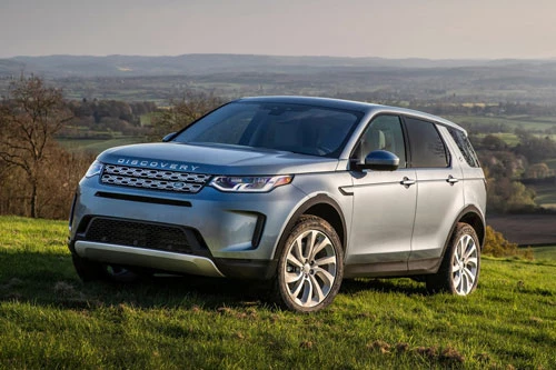 8. Land Rover Discovery Sport.