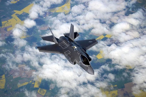 “Tia chớp” F-35 bị rơi, Mỹ mất tiêm kích tàng hình thứ 2 trong 5 ngày