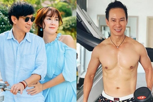 Lý Hải khoe phong độ ở tuổi 52