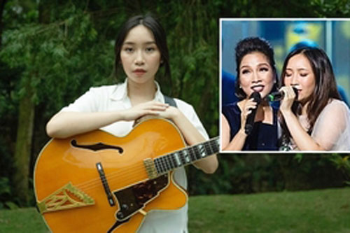 Nhan sắc con gái út của ca sĩ Mỹ Linh