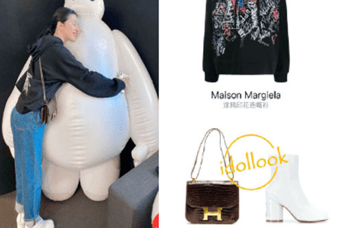 Mất điểm vì nụ cười kém duyên nhưng bù lại Lưu Diệc Phi lên đồ miễn chê với phụ kiện có giá hàng trăm triệu đồng