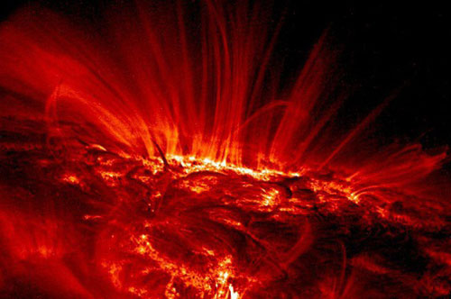 Hoạt động của Mặt Trời đang suy yếu