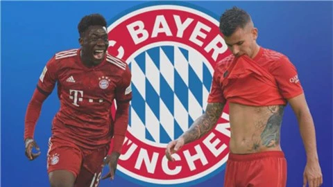 Alphonso Davies khiến bản hợp đồng 80 triệu euro của Bayern bị 'xếp xó'