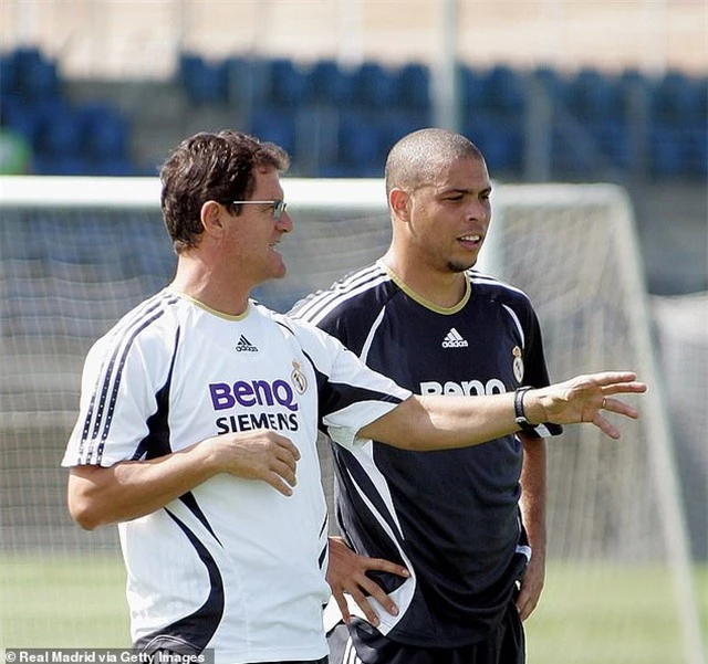 Capello tiết lộ lý do bán Ronaldo chỉ sau 6 tháng tiếp quản Real Madrid - 2