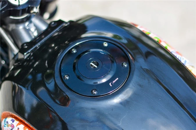 Ducati Scrambler lột xác với gói độ 200 triệu của biker Hà Nội ảnh 10
