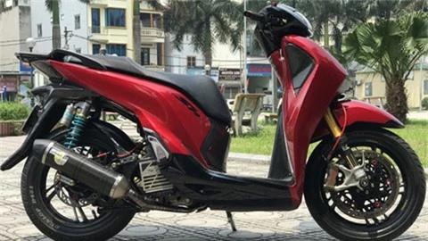 Honda SH 150 tuyệt đẹp có 'nội công' khủng nhất VN khiến fan phát cuồng