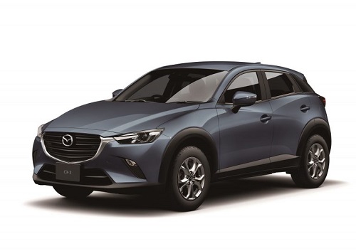 Mazda CX-3 có thêm động cơ 1.5L và màu sơn kim loại màu xám mới