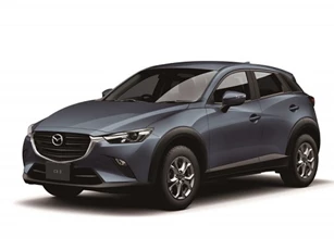 Mazda CX-3 có thêm động cơ 1.5L và màu sơn kim loại màu xám mới