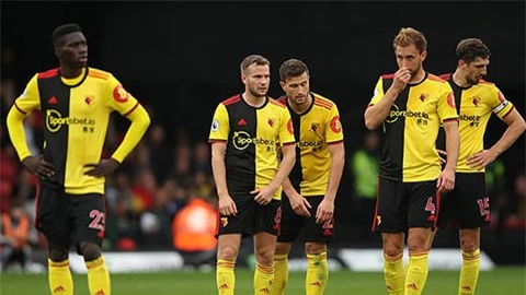 Premier League có thêm 6 ca dương tính Covid-19, Watford chiếm một nửa