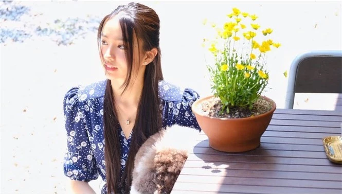 Vẻ đẹp trong veo như nàng thơ của người mẫu 17 tuổi Nhật Bản - ảnh 4