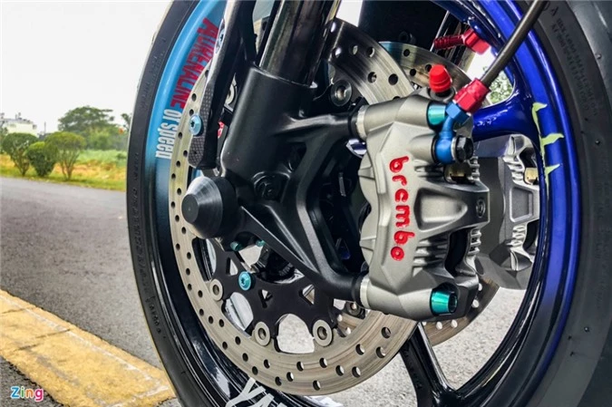 Yamaha Exciter độ phong cách Ducati Panigale V4 của biker Quảng Ngãi ảnh 10