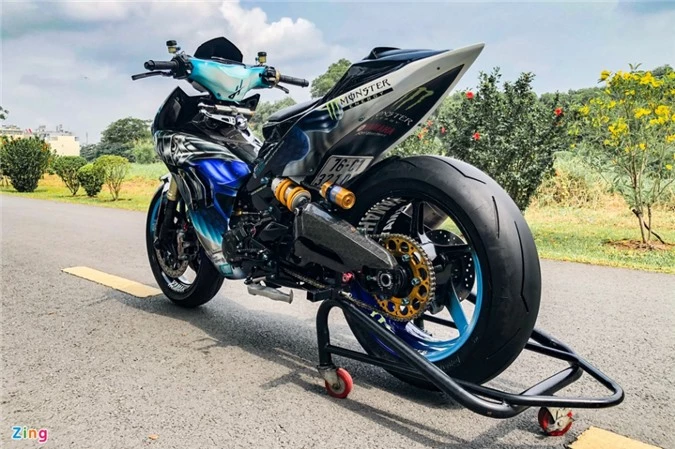 Yamaha Exciter độ phong cách Ducati Panigale V4 của biker Quảng Ngãi ảnh 13