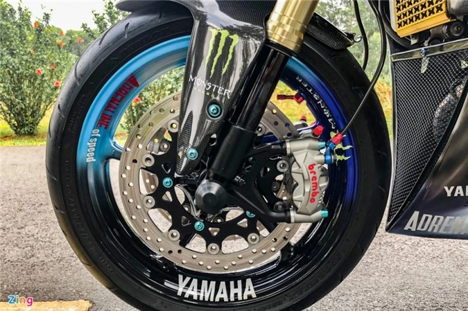 Yamaha Exciter độ phong cách Ducati Panigale V4 của biker Quảng Ngãi ảnh 09
