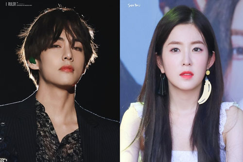 V (BTS) và Irene (Red Velvet) bị nghi hẹn hò vì lý do... "trời ơi đất hỡi"